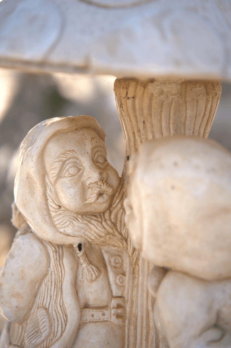 Detalles majestuosos y representativos